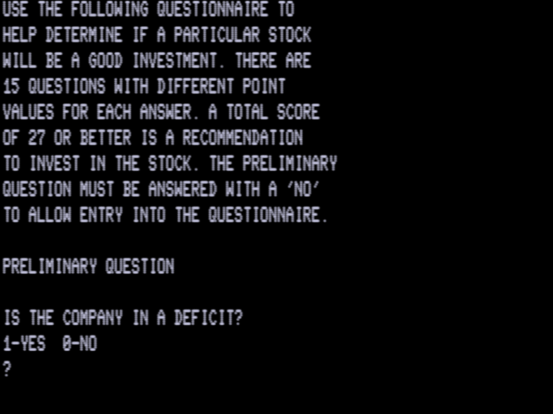 Screen shot